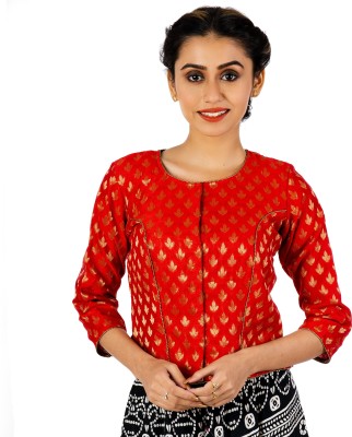 JALPAIBON Round Neck Women Blouse