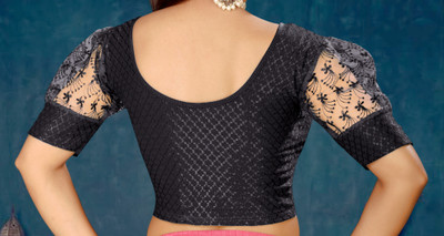 ZESTFLORA Round Neck Women Blouse