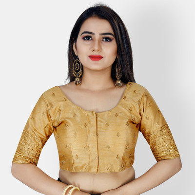 Jay Pal Round Neck Women Blouse