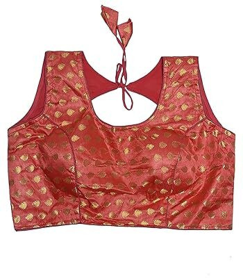 Sk Creation U-Neck Women Blouse