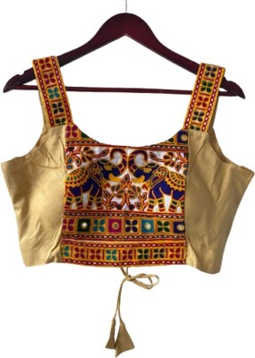 RADHA MADHAV Round Neck Women Blouse