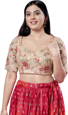 Vamas-The Designer Blouses Sweetheart Neck Women Blouse