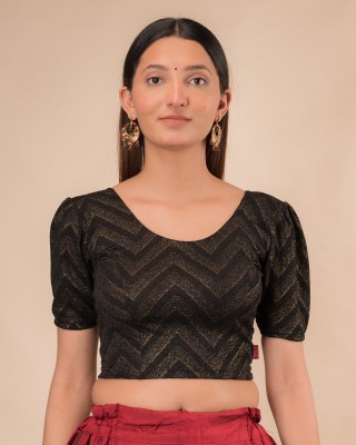 Bindigasm's Advi Fashion Neck Women Blouse