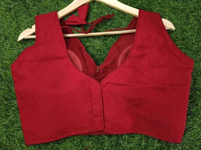 DIPIKACREATION U-Neck Women Blouse