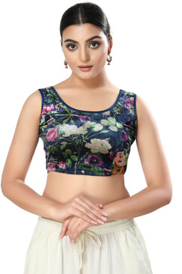 Vamas-The Designer Blouses Round Neck Women Blouse