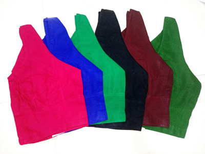 Satisfying U-Neck Women Blouse