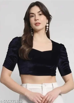 AARZOO FASHION HUB Sweetheart Neck Women Blouse