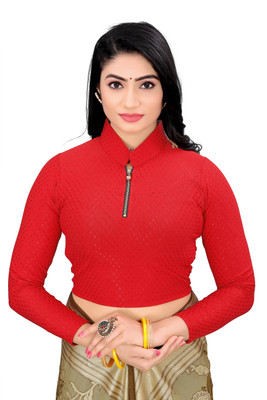 ARGHYA CREATION Band collar Women Blouse