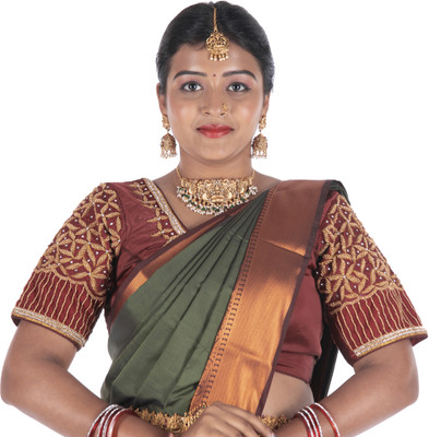 A to Z Studio Round Neck Women Blouse