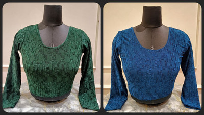 GROWMORE CREATION U-Neck Women Blouse