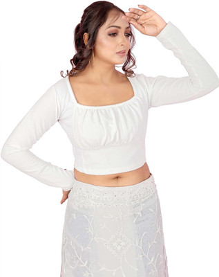 Vibhuti Square Neck Women Blouse