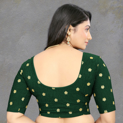 JOYFELLA Round Neck Women Blouse