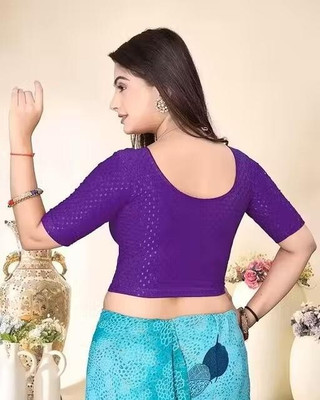 ANUPRIT CREATION U-Neck Women Blouse