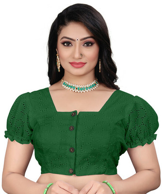 M R Apparels Sweetheart Neck Women Blouse