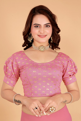 RAMANYA Round Neck Women Blouse