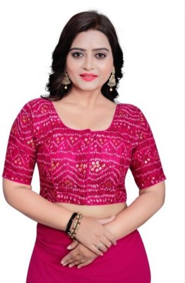 JAGRATI Round Neck Women Blouse