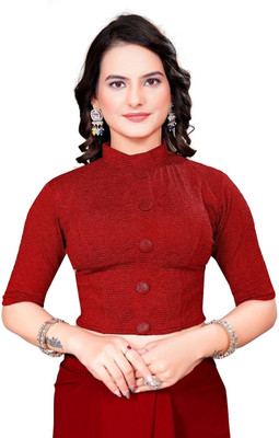 HouseOfCommon Band collar Women Blouse
