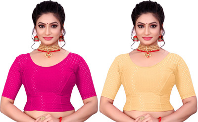 Sheandparag Round Neck Women Blouse