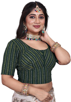 Smart Queen Palace U-Neck Women Blouse