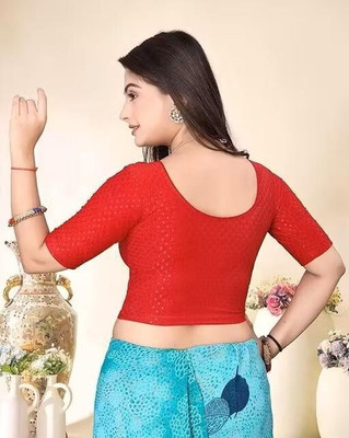 ANUPRIT CREATION U-Neck Women Blouse