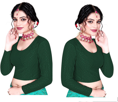 sanvi vogue U-Neck Women Blouse
