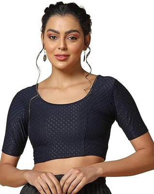PT PRIYANKA TEXTILES U-Neck Women Blouse