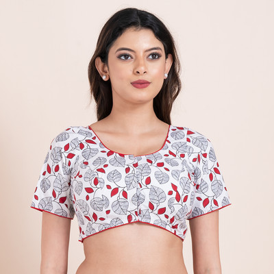 MTA COLLECTION Round Neck Women Blouse