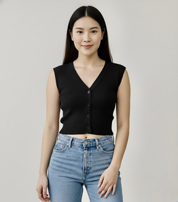 fayoon V-Neck Women Blouse