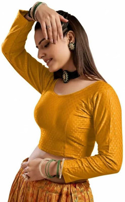 nvtrends Round Neck Women Blouse