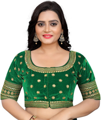 Desivibes Round Neck Women Blouse