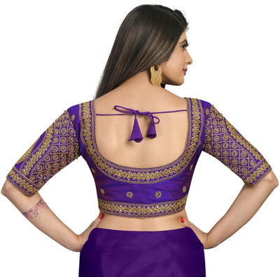 GOPAL COLLECTION Round Neck Women Blouse
