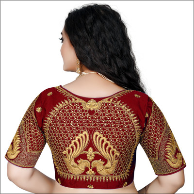 Rutva Enterprise Round Neck Women Blouse