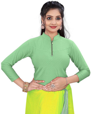 ARGHYA CREATION Round Neck Women Blouse