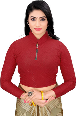 ARGHYA CREATION Band collar Women Blouse