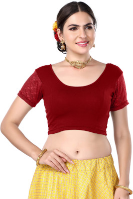 FINESTFIT Round Neck Women Blouse