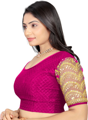 ZINGBRITY Round Neck Women Blouse