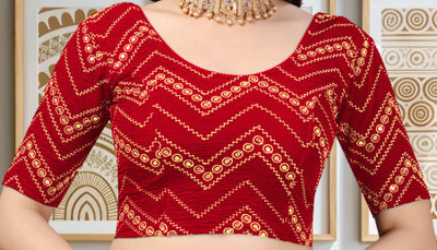 FUSIONPERK Round Neck Women Blouse