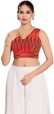 Vamas-The Designer Blouses V-Neck Women Blouse