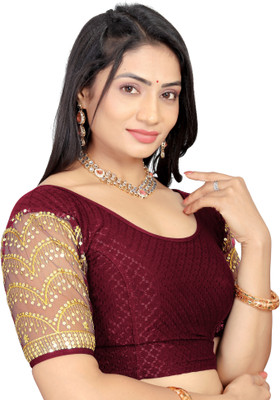 ZINGBRITY Round Neck Women Blouse