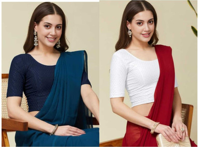 PT PRIYANKA TEXTILES Round Neck Women Blouse