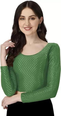 Atibha Fashion U-Neck Women Blouse