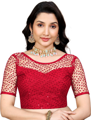 UNATI FASHION Round Neck Women Blouse