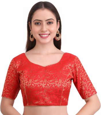 SADIKSHA Sweetheart Neck Women Blouse