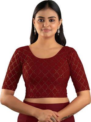 Mayank Bazaar Round Neck Women Blouse