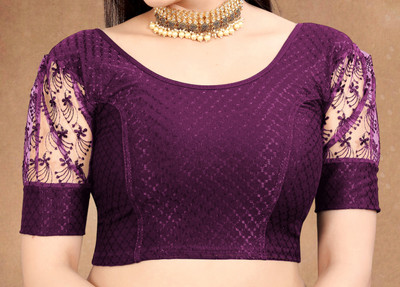 ZESTFLORA Round Neck Women Blouse