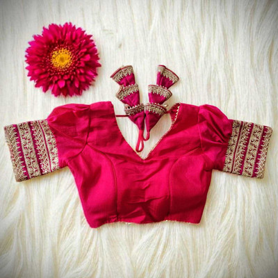 RAJDRESSES V-Neck Women Blouse