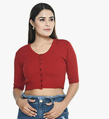 nice wonder Round Neck Women Blouse