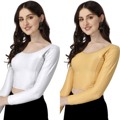 DRESQUE STORE Round Neck Women Blouse