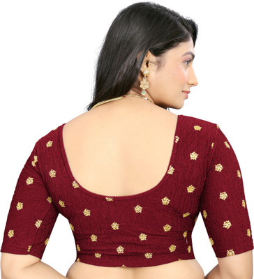 JOYFELLA Round Neck Women Blouse