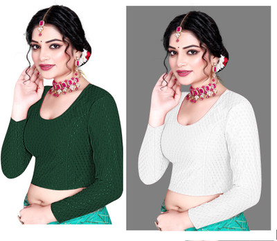 sanvi vogue U-Neck Women Blouse